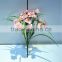 Home garden decoration 30cm hight light red small Criste Marine artificial wedding flowers EXLH03 0403