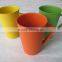 Eco-Friendly Heavy Duty Unbreakable Bamboo Fiber Cups Biodegradable Tea Cup