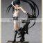 Factory price japanese black rock shooter episode 1anime figure for sale