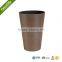 UV protection Lightweight plastic plastic round flower planter
