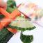 Hot sale TV product plastic Good Grips Swivel Easy Carrot Curler Peeler