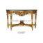 Living Room Furniture Hand Carved Console Table For Interior Decor