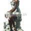 Bronze Naked Women Water Fountain for Outdoor And Indoor