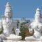 outdoor decoration hand carved marble stone large shiva statue