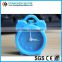 Smart lovely design table clock, silicone alarm clock, kids favourite clock