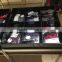 6 Grid Black acrylic socks storage box