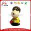 Wholesale custom resin cute hero bobble head for sale