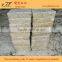 split patio driveway cheap Yellow granite paving stone