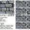Mixed Granite Mosaic Tile On Mesh HZM-113