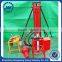 Pneumatic Impact rotary drilling rig for rock drilling