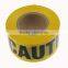 Caution And Danger Printing PE Warning Tape