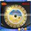 9" Segmented Diamond Saw Blade Angle Grinder Circular Cutting Disc Disk Wheel Universal Stone Brick Block Concrete