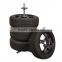 metal tyre wheel stand