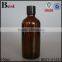 essential oil amber glass vial cosmetic 100ml amber glass vial