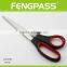 LS-1019 8-1/4" 2Cr13 Stainless Steel Blade With Plastic Handle Scissors For Lefty