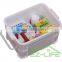 china products low price waterprrof multipurpose practical PP plastic medical outdoor first aid kit storage box for military
