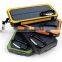 Portable power bank station solar phone charger 20000mah polymer battery