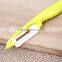 Hot Pink Vegetable Fruit Peeler Bulk Cheap PP Handle Potato Peeler
