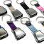 Custom Logo Mini Aircraft Buckle Seatbelt Keychain fo Police Air Marshal