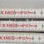 High Quality Brich Wood Ruler Yellow and White Coloer