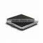 2017 High quality Pocket Leather Metal 20 Cigarette Box Case