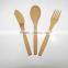 2016 Fashion bamboo cutlery SET