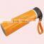 380ml BAP Free Hight Quality Plastic Double wall water bottle with flat lid
