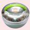 Apple Shape Stainless Steel Round Lunch Box With Handle