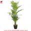 Factory direct manufacture artificial big potted plants for outdoor decoration