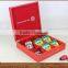 nature wood tea packaging wooden box for tea bag