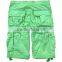 Akoo 2014 new design garment dyed washing cargo work short