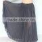 Hot Sale Stelisy Long Black Color Pleated Skirt Dance Plwated skirt
