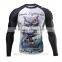 Excellent Quality New Design MMA Rash Guard