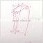 Kearing plastic metric garment curve ruler vary form curves for fashion design # 6406