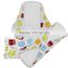 Waterproof women pads heavy flow cloth sanitary napkin menstrual pad reusable