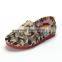 slip-on no laces fashion stylish camouflage baby children cloth casual embroidered cotton shoes for kids boys girls or adults