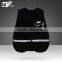 EN ISO 20471 red high visibility safety vest