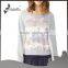 sublimation long sleeves with special pictures for girls
