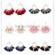 Bohemian jewelry fashion colorful tassel drop hook earrings jewelry for women