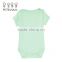 2016 New Baby Clothes Blank Color Baby Romper One Piece Short Sleeve Romper Without Pattern Bodysuit