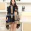 hot sale China 2017 new arrival ladies scarf figure shape printed several models imitated material women cloak