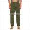 Custom Slim Straight Invisible Pockets Mens Cargo Pants In Green