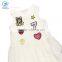 Tinta Roriz New Kids Dresses T16319 Summer Girls's Dress with Camisole 2pcs Casual Girls Dress Set Wholesale