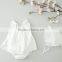 Toddler Flutter Bubble Clothing Girls Romper With Caps Newborn Baby Romper