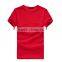 2017 Garment Factory Customized Your Own Brand Design Plain Color 95% Cotton 5% Spandex Private Label High Quailty Men T-shirts