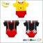 2017 New Arrival cotton leisure suits newborn bodysuit rompers