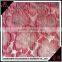Dress high density polyester jacquard fabric