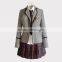 Juqian wholesale 2016 fashion style colors korean high school uniform suits manufacturer