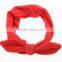 Newest Design Baby Cotton Knotted Headband