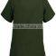 Unisex Three Pockets V-Neck Medical Scrub Top